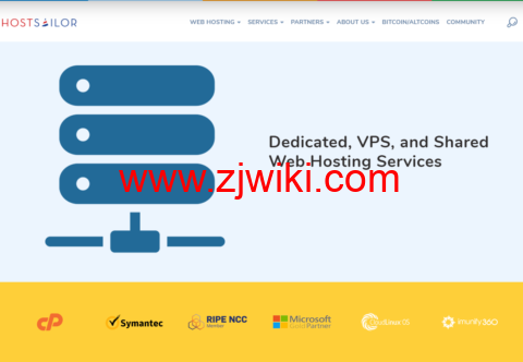 HostSailor：荷兰和罗马尼亚VPS，夏季循环20%优惠，内容较宽松，1核/256M内存/10G SSD硬盘/256GB流量/1Gbps带宽，.99/月起