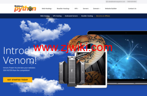Webhostpython：10 周年庆，美国达拉斯管理型 VPS，免费 DirectAdmin 授权，4 核/2G 内存/120G SSD 硬盘/15TB 流量/1Gbps 带宽，首月只需 0.1 美元