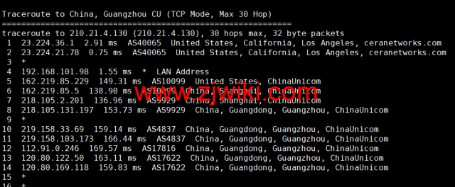 稳爱云：美国CERA G口，原生IP，解锁美区tiktok，1核/1G内存/40G硬盘/500G流量/1Gbps带宽，39元起，附简单测评