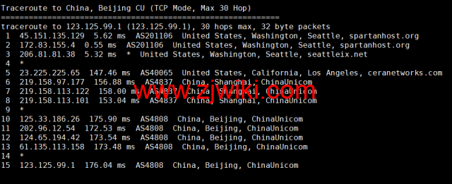 CMIVPS：美国VPS，AS4837线路，1核/2G内存/30GB NVMe/2TB流量/1Gbps带宽，月付.12，半年付.4，解锁美区tiktok，简单测评