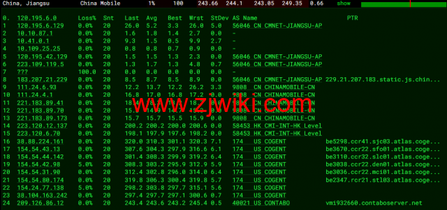 Contabo：美国vps，中部“圣路易斯”机房，原生ip，4核/8G/200G SSD或50 GB NVMe/200Mbps带宽起，月付€6.99，解锁tiktok等流媒体，简单测评