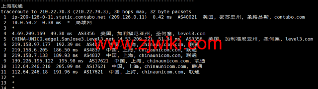 Contabo：美国vps，中部“圣路易斯”机房，原生ip，4核/8G/200G SSD或50 GB NVMe/200Mbps带宽起，月付€6.99，解锁tiktok等流媒体，简单测评