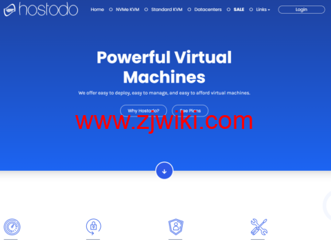 hostodo：迈阿密vps，1核/512MB内存/20G硬盘/3TB流量/1Gbps带宽，年付.99起