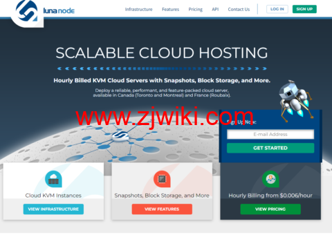 LunaNode：法国按小时计费 vps，1 核/1G 内存/15G SSD 硬盘/1000GB 流量/1Gbps 带宽，$0.00486/小时起，月付$3.5 起