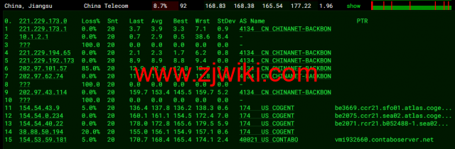 Contabo：美国vps，西部“西雅图”机房，原生ip，4核/8G/200G SSD或50 GB NVMe/200Mbps带宽起，月付€6.99，解锁tiktok等流媒体，简单测评