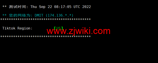 DMIT：圣何塞VPS，as4837线路，.9/月起，解锁美区tiktok，简单测评，告诉你机器配置，线路怎么样