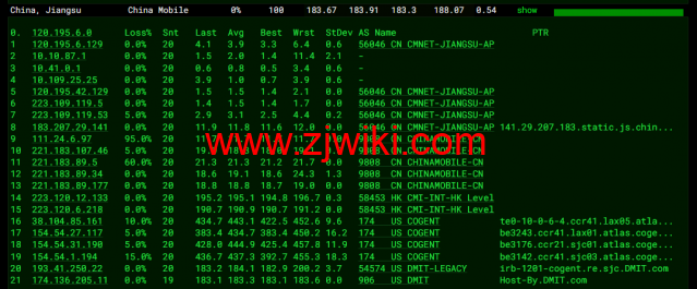 DMIT：圣何塞VPS，as4837线路，.9/月起，解锁美区tiktok，简单测评，告诉你机器配置，线路怎么样