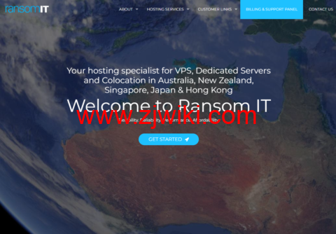 Ransom IT：新加坡vps，2核/1GB内存/20GB SSD硬盘/1TB流量，/季