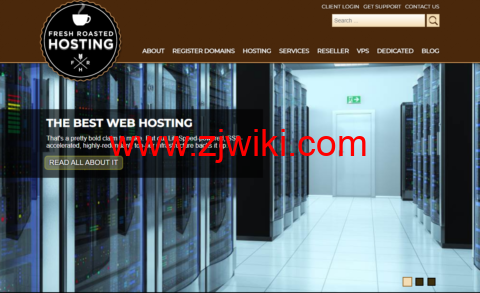 #套餐整理#Fresh Roasted Hosting：美国达拉斯机房，便宜独立服务器，/月起