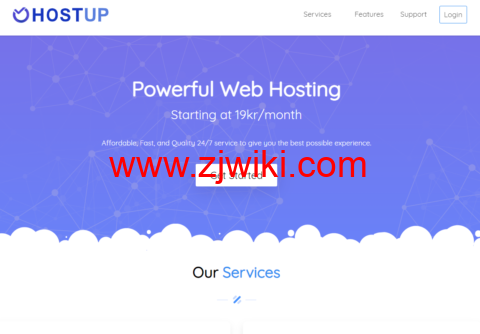 HostUp：瑞典虚拟主机套餐，1GB/10GB硬盘/无限流量，.80/年起，瑞典vps，.00/年起