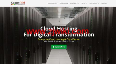 ControlVM：新加坡便宜VPS，1核/1G内存30GB硬盘/500G流量/200Mbps带宽，.70/季，另可选马来西亚、香港和美国洛杉矶