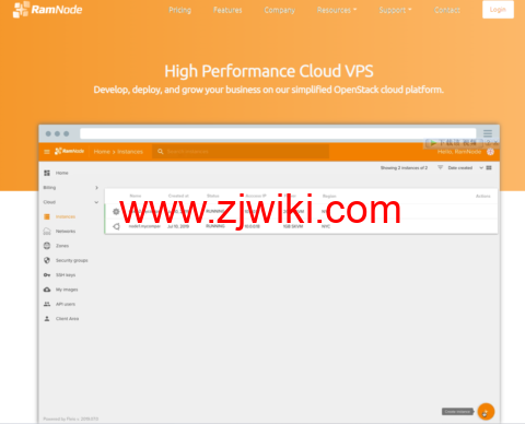 Ramnode：Standard KVM VPS，1核/512M内存/15G SSD/1000GB流量/1Gbps带宽，/月起，支持小时计费/支持支付宝微信
