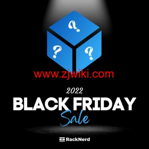 #黑五#RackNerd：1 核/768M/10G SSD/1T/1Gbps/年付$10.28，盲盒抽美元