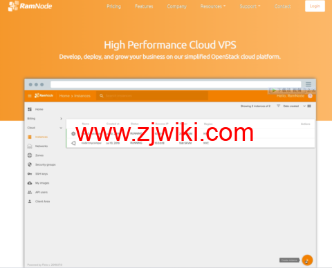 #黑五#RamNode：小时计费vps，充值送50%余额，特价OVZ VPS，1核/1GB内存/40G SSD/1TB流量/1Gbps带宽，/年