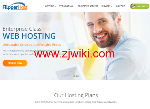 #黑五#FlipperHost：美国和欧洲 vps，1 核/1G 内存/30G 硬盘/3TB 流量/1Gbps 带宽，$29/年，可选美国洛杉矶/迈阿密/荷兰机房