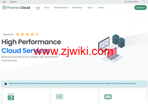 #黑五#phanes.cloud：荷兰 AMD Epyc & Ryzen VPS，5 折优惠，1 核/1G 内存/30G NVME/5TB 流量/1Gbps 带宽，$2.49/月起