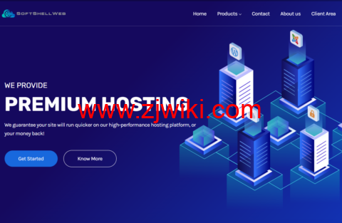 SoftShellWeb：美国圣何塞机房vps，7折优惠，1核/1GB内存/20 GB NVMe/不限流量/1Gbps带宽，.5/月起，支持自定义iso