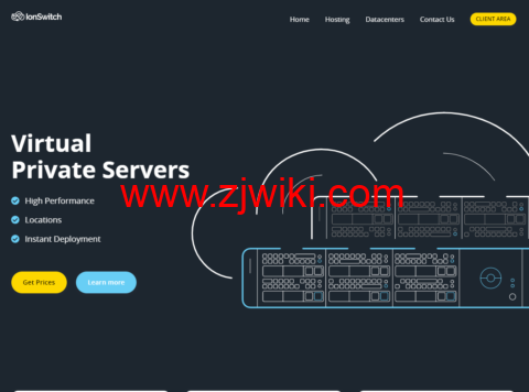 #黑五# IonSwitch：美国爱达荷机房vps，1核/1GB内存/25GB NVMe/100TB流量/20Gbps带宽，/年