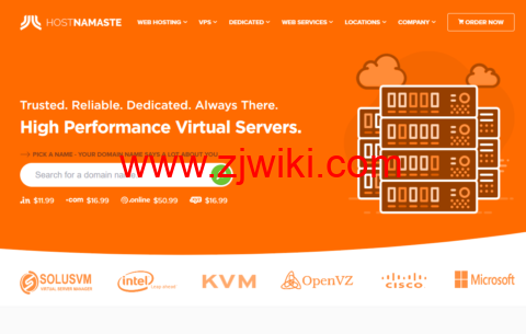 Hostnamaste：年付特价vps，2核/2G内存/50 GB硬盘/2TB流量/1Gbps带宽，/年起，可选美国/法国/加拿大机房