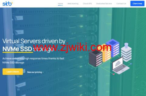 skb-enterprise：荷兰 AMD Epyc 高性能 vps，1 核/2G 内存/50G SSD NVMe/5TB 流量/100Mbps 带宽，€ 4,99/月