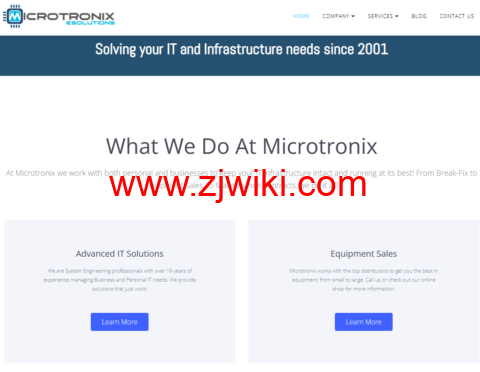 Microtronix：美国独立服务器，俄亥俄州机房，E5-2420/32GB内存/1TB硬盘/不限流量/1Gbps带宽，/月