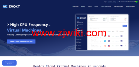 Evoxt：德国法兰克福机房 VPS 云服务器，1 核/512MB 内存/5G 硬盘/500G 流量，$2.99 /月起，解锁 tiktok，Netflix，Disney+，简单测评