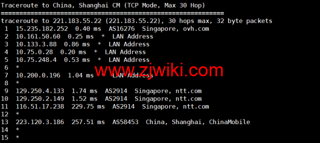 REGXA：新加坡机房vps，1核/1G内存/15gNVMe/1Gbps带宽，