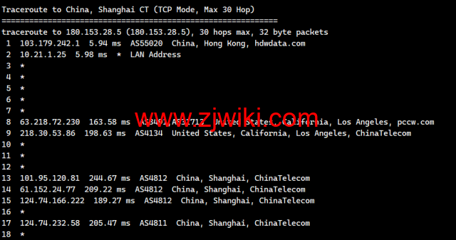 白源云：香港建站vps，双程cn2 gia，2核/2G/60GB SSD/不限流量/2Mbps带宽，158元/月起，附简单测评