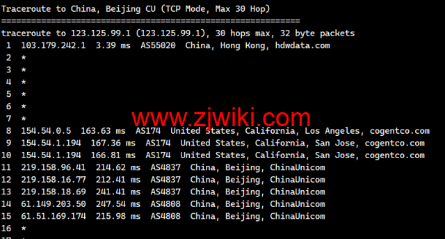 白源云：香港建站vps，双程cn2 gia，2核/2G/60GB SSD/不限流量/2Mbps带宽，158元/月起，附简单测评