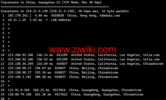 白源云：香港建站vps，双程cn2 gia，2核/2G/60GB SSD/不限流量/2Mbps带宽，158元/月起，附简单测评