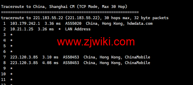 白源云：香港建站vps，双程cn2 gia，2核/2G/60GB SSD/不限流量/2Mbps带宽，158元/月起，附简单测评