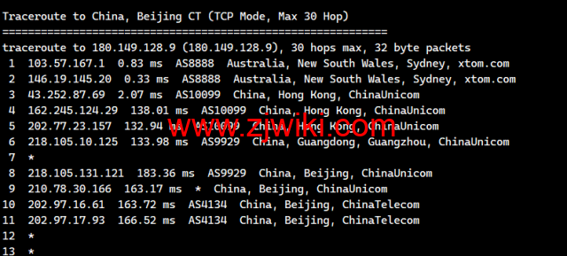 搬瓦工：2023年澳大利亚悉尼 AUSYD_1 机房测评