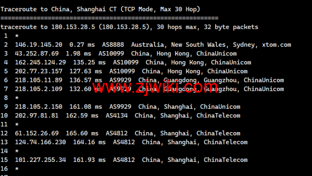 搬瓦工：2023年澳大利亚悉尼 AUSYD_1 机房测评