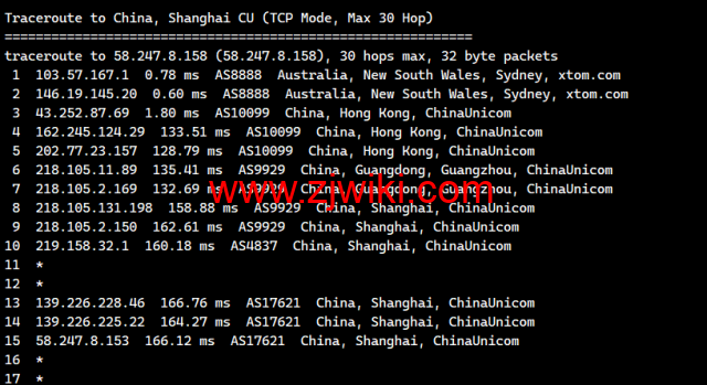 搬瓦工：2023年澳大利亚悉尼 AUSYD_1 机房测评
