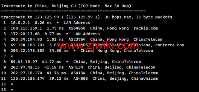 莱卡云：香港CN2 GIA线路vps，1核/1G内存/20GB硬盘/不限流量/3Mbps-30Mbps，28元/月起，附简单测评