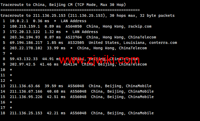 莱卡云：香港CN2 GIA线路vps，1核/1G内存/20GB硬盘/不限流量/3Mbps-30Mbps，28元/月起，附简单测评