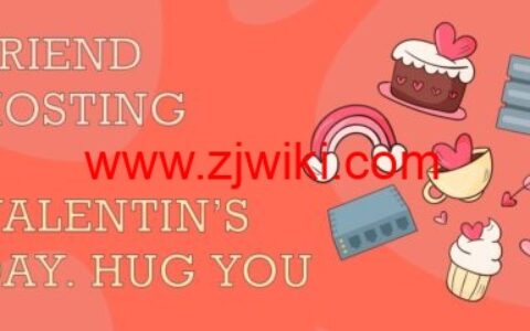#情人节#Friendhosting：国外便宜VPS/大硬盘VPS，可选11个数据中心，100Mbps带宽不限流量，月付低至$2.1