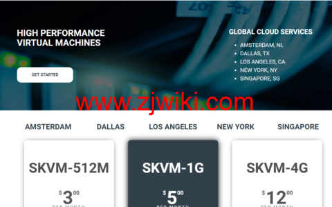 MaxKVM： 1核独享/1GB内存/30GB NVMe/1TB流量/10Gbps带宽，$37.21/2年，新加坡/洛杉矶等机房可选