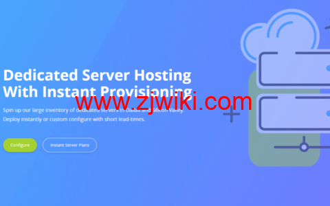 spinservers：美国10Gbps带宽大带宽服务器，$89/月起，可选圣何塞/达拉斯机房