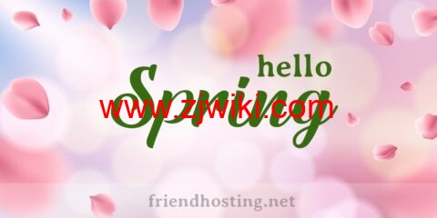 Friendhosting：Spring sale 2023 春季促销，国外便宜 VPS/大硬盘 VPS，可选全球 11 个数据中心，全场 75 折优惠，月付低至$2.2 起