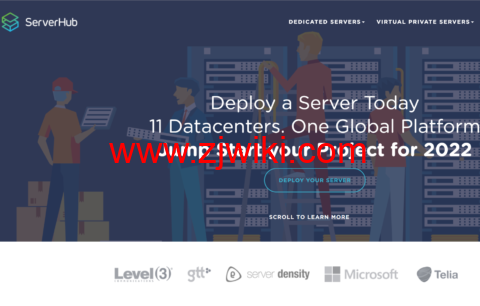 ServerHub：美国独服，双 E5-2650v2/128GB/1TB SSD/不限流量/1Gbps 带宽，$79/月，可选洛杉矶/西雅图等机房