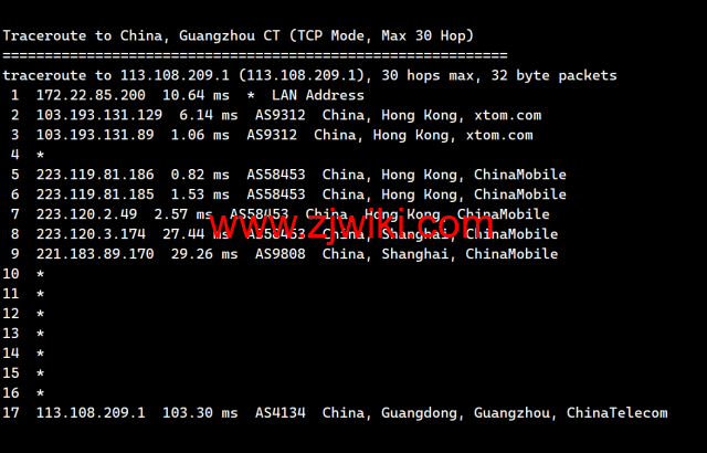 搬瓦工：中国香港HK85机房路由恢复至CMI线路直连，附最新路由测试