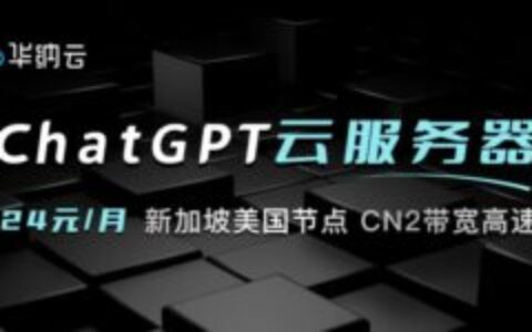 华纳云：ChatGPT云服务器低至24元/月，CN2带宽高速回国，美国/新加坡节点可选