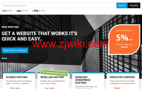 KhanWebHost：美国达拉斯机房VPS促销，1核/2G内存/10GB SSD/1TB流量/1Gbps带宽，$2/月起，支持Windows系统