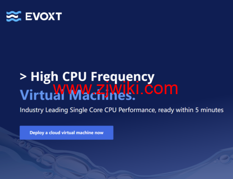 Evoxt：香港VPS网络升级完成，v.ps同线路，高速1Gbps大带宽，月付.99 起