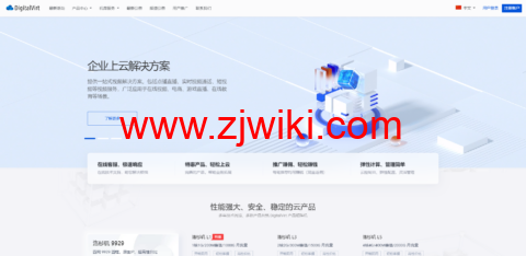 DigitalVirt：俄罗斯 CN2/CMI 线路 VPS 五折循环优惠，1 核 1G 内存 20GB SSD，50Mbps@1TB，月付 19.5 元起