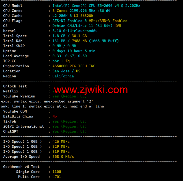米上云：美国cn2线路vps，75折优惠，三网回程cn2 gia线路，原生IP，21.75元/月起，解锁奈飞/TikTok/ChatGPT