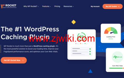 WP Rocket：年中促销，最新优惠码，立减 25%，最低$44.25/年，非常好用的 WordPress 缓存加速插件