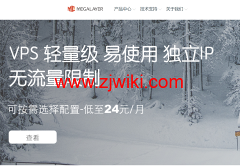 Megalayer：菲律宾VPS补货，可选高速优化线路和国际网络，支持解锁TikTok/netflix/chatgpt等，年付低至