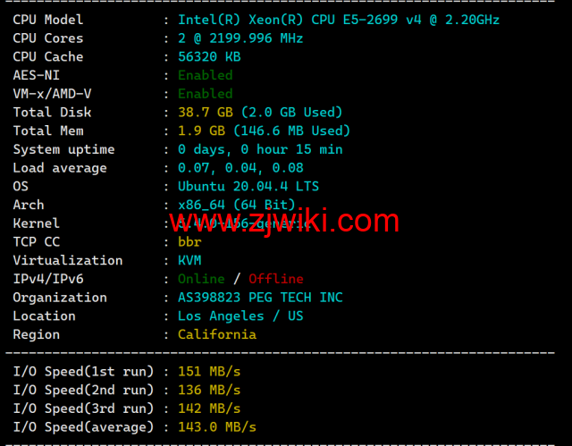 RAKsmart：洛杉矶CU9929线路VPS，.95/月起，简单测评